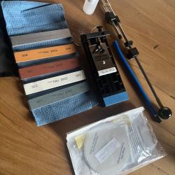 Syst&egrave;me aiguisage EDGE PRO APEX