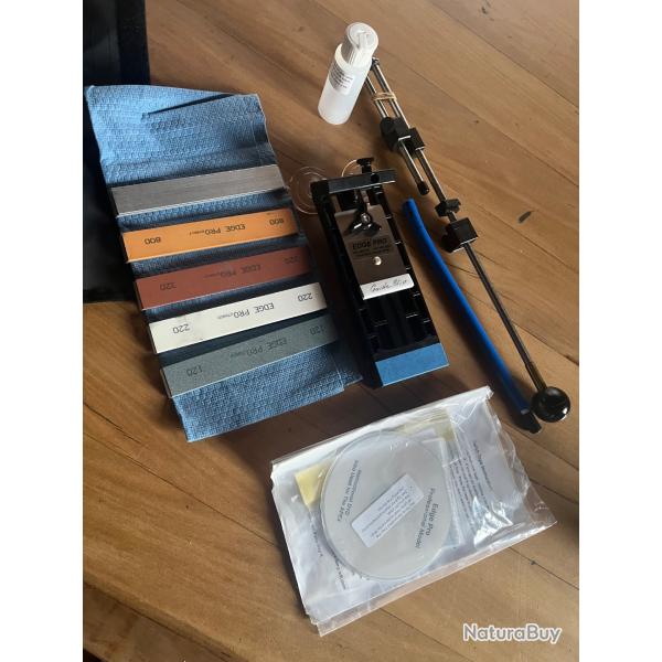 Syst�me aiguisage EDGE PRO APEX