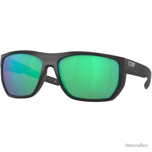 LUNETTE POLARISANTE - COSTA DEL MAR -SANTIAGO NET BLACK COPPER GREEN MIRROR 580G