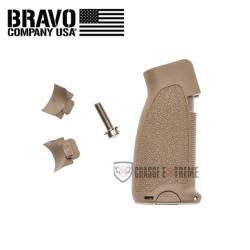Poign&eacute;e Pistolet BCM Gunfighter Grip MOD 0 Fde