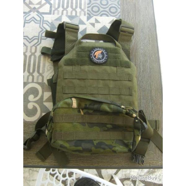 Gilet airsoft l�ger