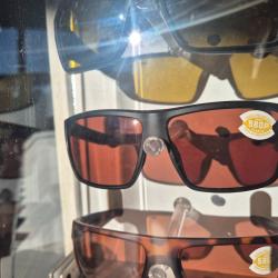 LUNETTE POLARISANTE - COSTA DEL MAR -RINCONCITO MATTE BLACK COOPER 580P