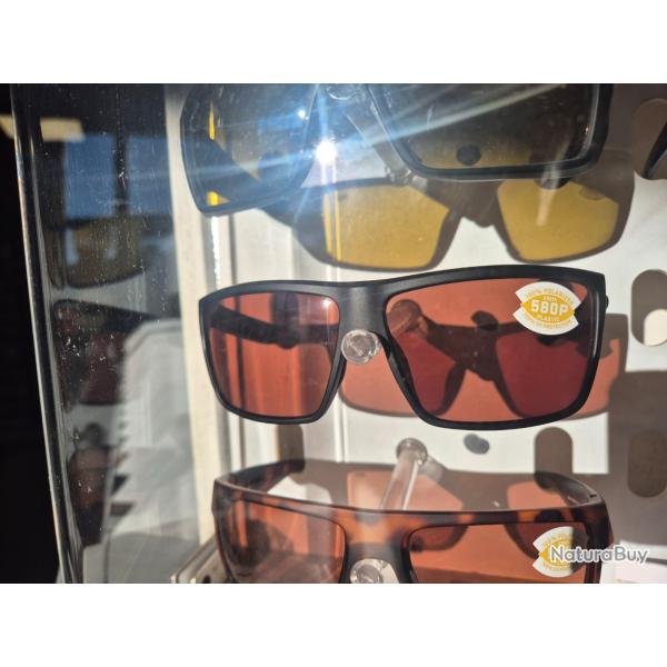 LUNETTE POLARISANTE - COSTA DEL MAR -RINCONCITO MATTE BLACK COOPER 580P