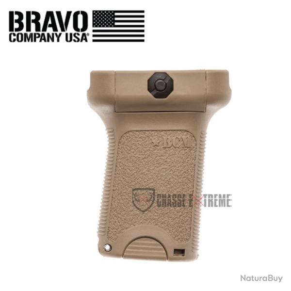 Poign�e Avant Verticale BCM Picatinny avec Compartiment Fde