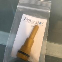Polarstar nozzle   g36 en aluminium couleur or