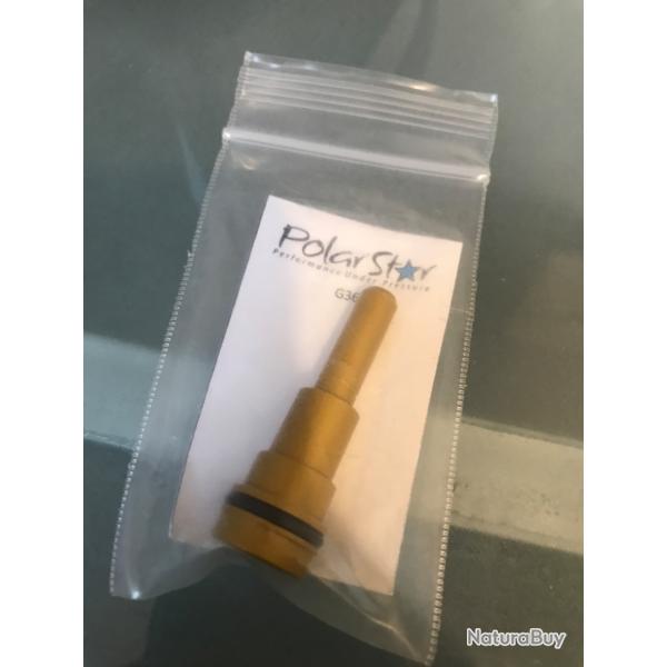 Polarstar nozzle   g36 en aluminium couleur or