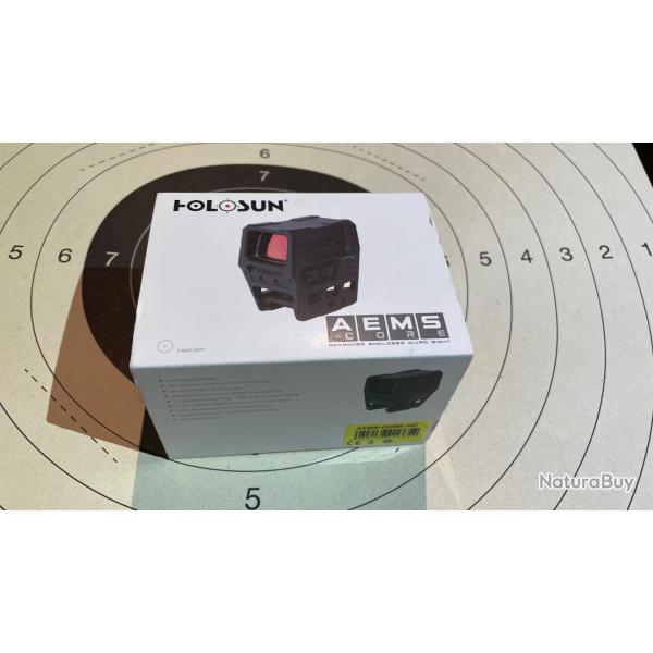 HOLOSUN AEMS CORE Red - 2 MOA