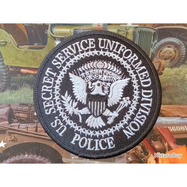 US SECRET SERVICE UNIFORMED DIVISION US POLICE  - 100 mm