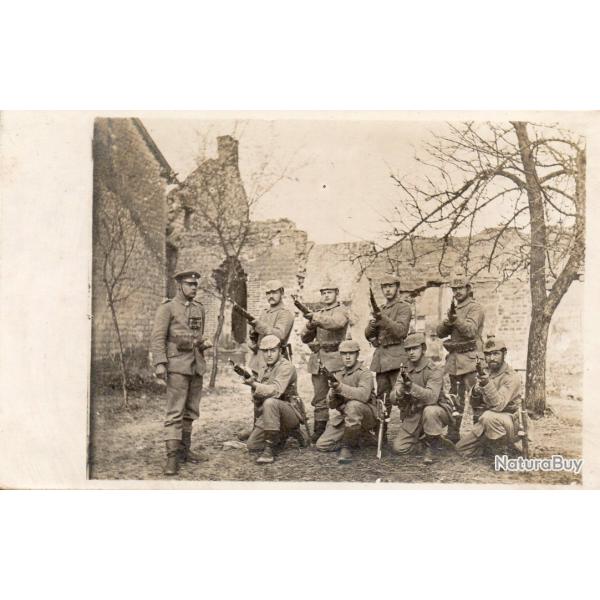 CPA -Photo - Un Groupe Soldats Allemand - N�4531