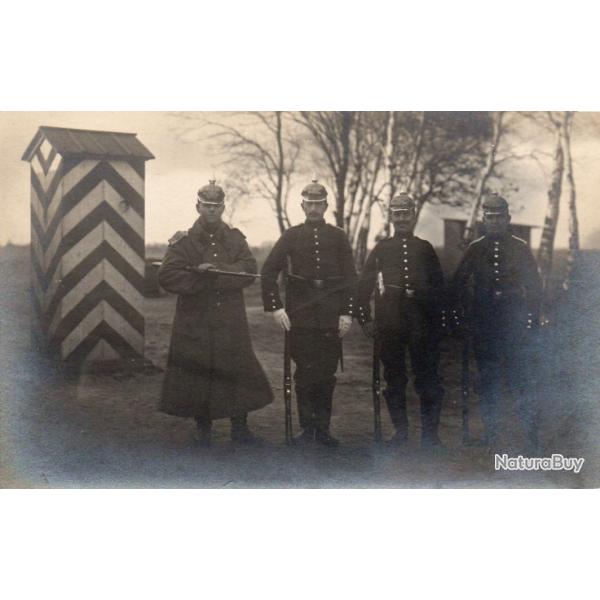 CPA -Photo - Un Groupe Soldats Allemand - N�4532