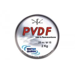 Bobine Fluorocarbone Waterqueen PVDF 100m 17,5/100