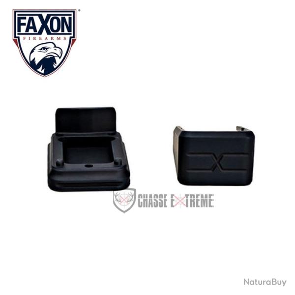 Extension de Chargeur FAXON Glock 19 +3 Noir