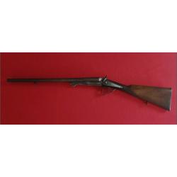 Fusil double canon cal 16 de St &Eacute;tienne Percussion centrale  Cat D