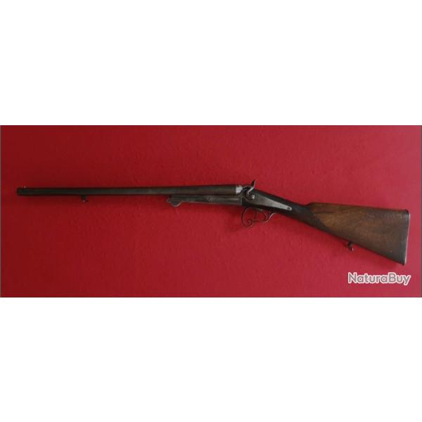 Fusil double canon cal 16 de St �tienne Percussion centrale  Cat D