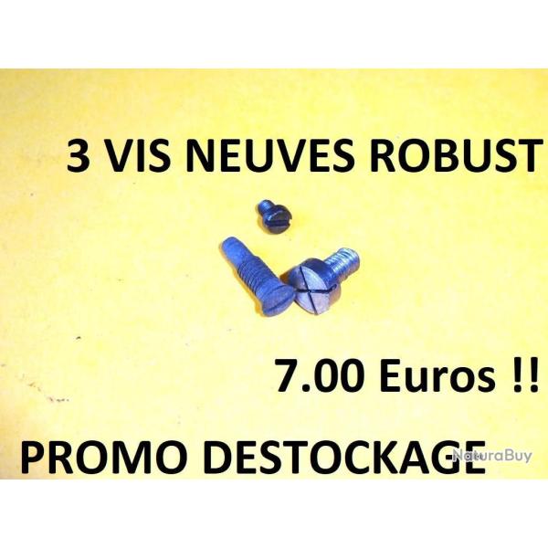 LOT de 3 vis NEUVES de fusil ROBUST � 7.00 Euros !!!!!!!!!! - VENDU PAR JEPERCUTE (g631)