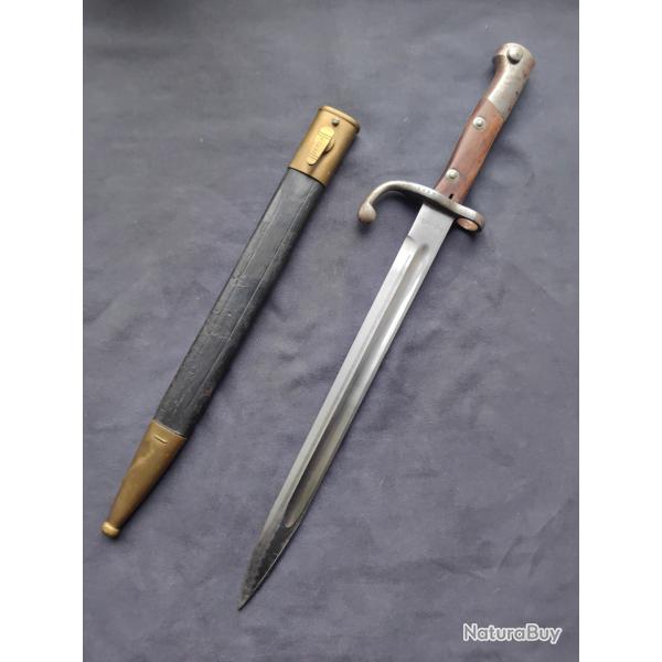 Ba�onnette mod�le 1908 - Allemagne/Br�sil