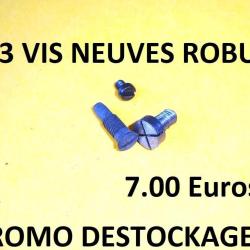 LOT de 3 vis NEUVES de fusil ROBUST &agrave; 7.00 Euros !!!!!!!!!! - VENDU PAR JEPERCUTE (g632)