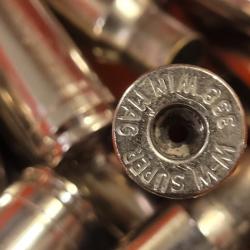 Etuis calibre 338WM nickel&eacute;s