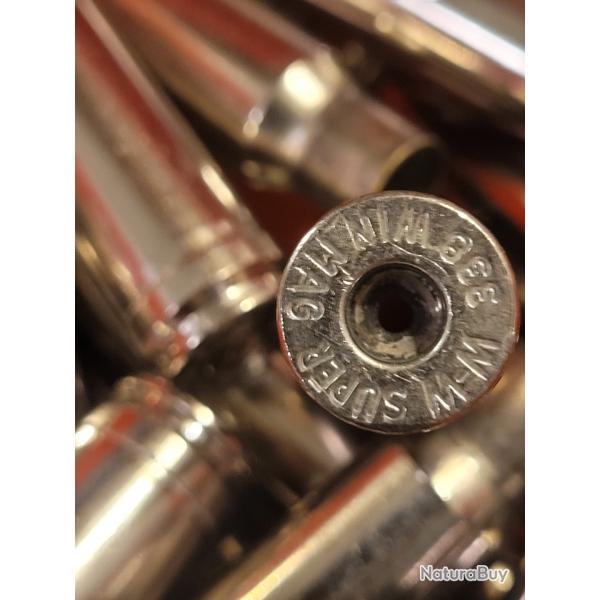 Etuis calibre 338WM nickel�s