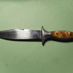 COUTEAU fixe  KNIVE Messer CUCHILLOS COLTELLI MESSEN KNIVER KNIF