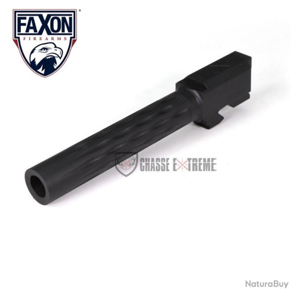 Canon FAXON Glock 17 Gen 1-4 Flut� Noir