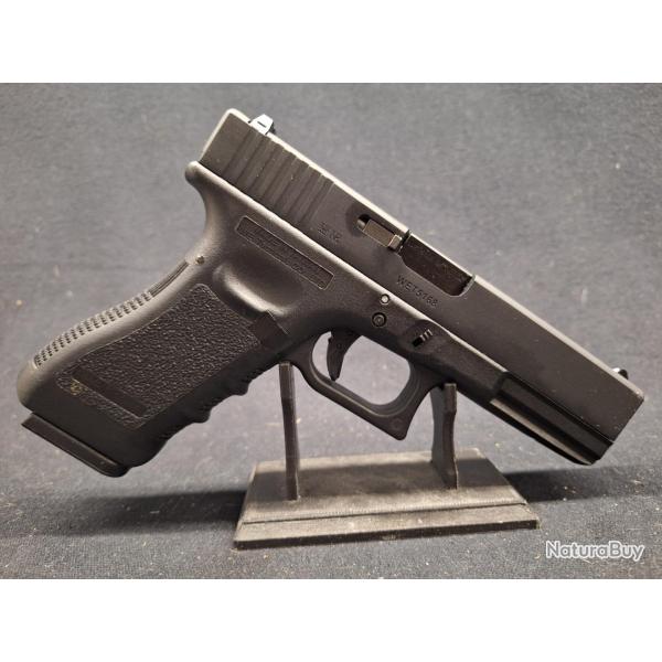 Pistolet CO2 We Tactical Glock 17 Gen3, Cal. 4,5mm - 1� sans prix de r�serve !!
