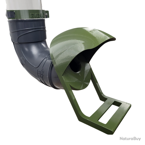 Mangeoire pour Pigeon Translucide, 3kg