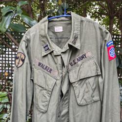 Jungle Jacket Vietnam 1968 - US Army