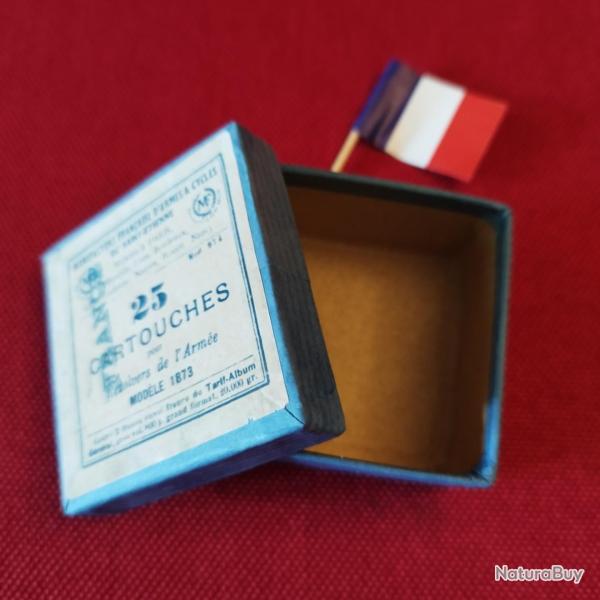 MAS 1873 bo�te vide