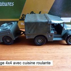 V&eacute;hicule Dodge 4x4 avec roulante