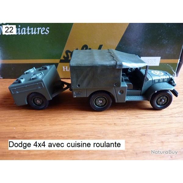 V�hicule Dodge 4x4 avec roulante