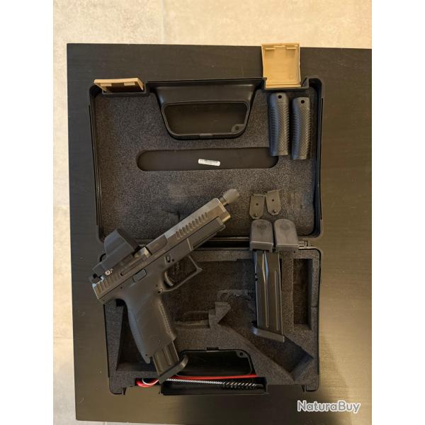 CZ P10 Semi-Compact