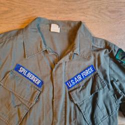 Jungle Fatigue US Air Force Vietnam