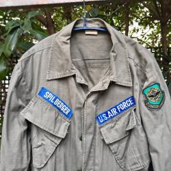 Jungle Fatigue US Air Force Vietnam