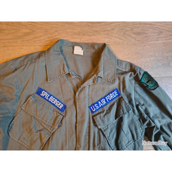 Jungle Fatigue US Air Force Vietnam