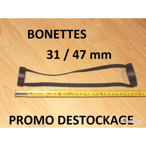bonnettes pour lunette diam�tre 31 / 47 mm - VENDU PAR JEPERCUTE (TS384)