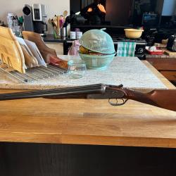 Fusil cal 12 platine AYA