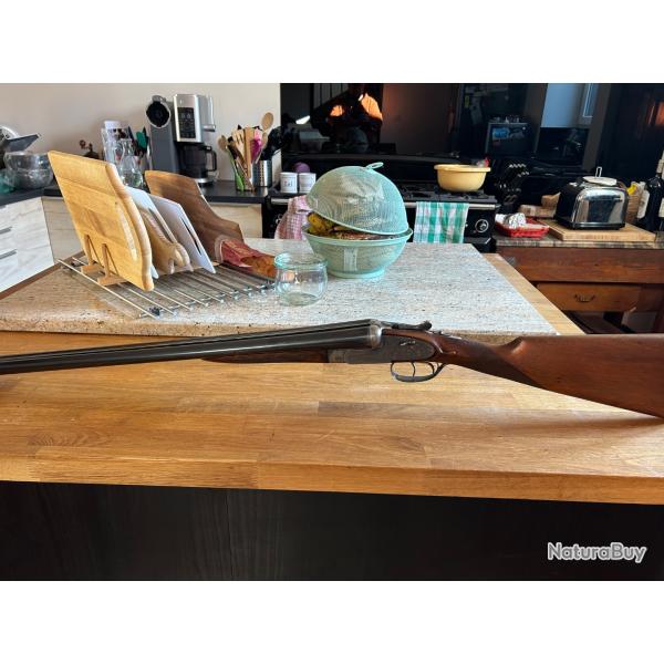 Fusil cal 12 platine AYA