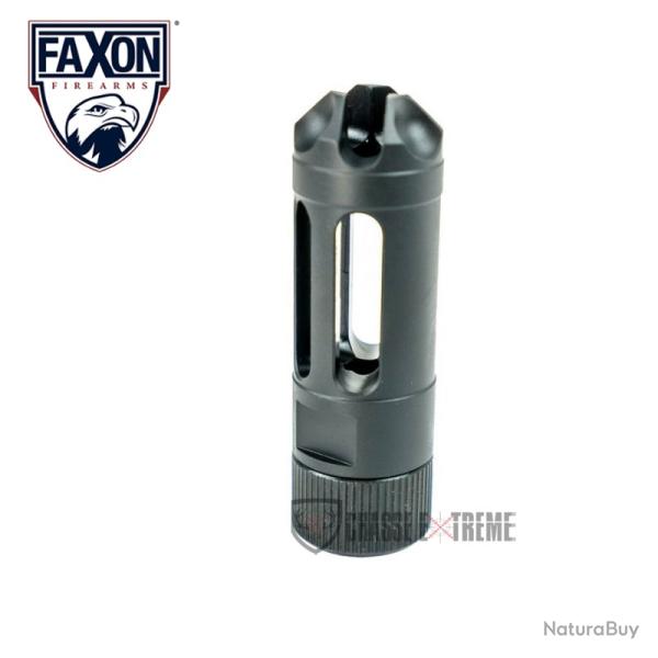 Cache-Flamme FAXON MuzzLok 1/2x28 Cal 5.56mm Nitride