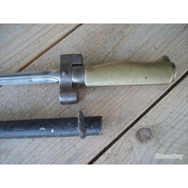 Ba�onnette Lebel raccourcie