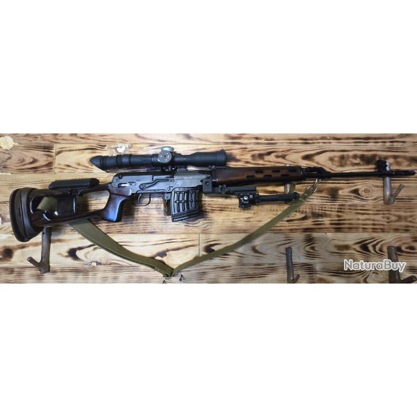 Carabine Izhmash Kalashnikov Tigr-SVD, cal. 7.62x54 R DRAGUNOV