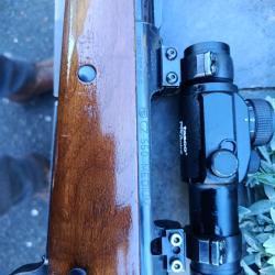 Carabine cz 550 medium special battue