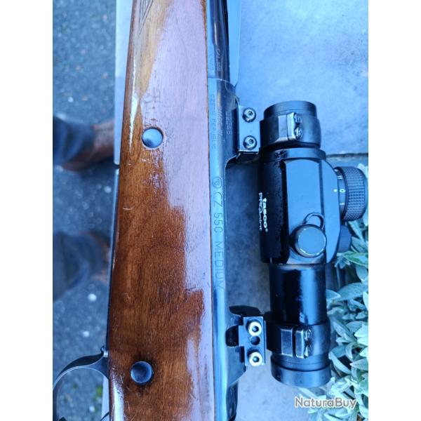 Carabine cz 550 medium special battue