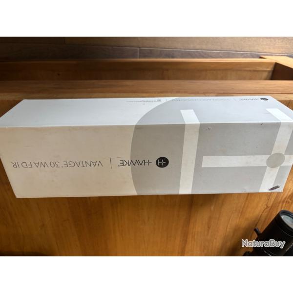 Vend lunette battue occasion comme neuve HAWKE .