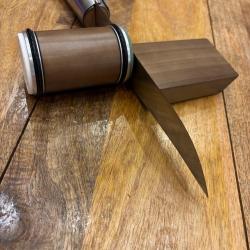 Affuteur aiguiseur couteau rouleau 1� sans prix de r&eacute;serve grain 400 et 1200