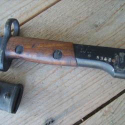 Ba&iuml;onnette Belge SAFN49