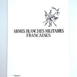 30 fascicvule Ari&eacute;s, &eacute;tudes sabres, &eacute;p&eacute;es, armes blanches