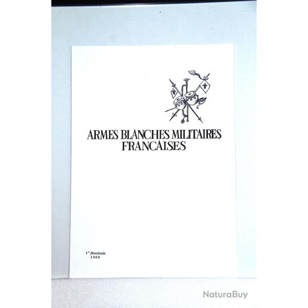 30 fascicvule Ari�s, �tudes sabres, �p�es, armes blanches