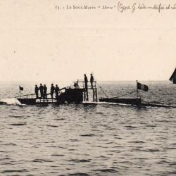CPA - Marine de Guerre - SOUS-MARIN " Morse " - N&deg;4538