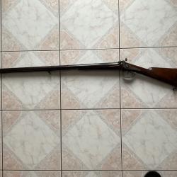 fusil de chasse &agrave; chien chargement  bouche juxtapos&eacute;s cat&eacute;gorie D